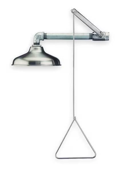 Emergency Shower, Horizontal, 30 gpm, Guardian Equipment, Mfr#: G1643SSH