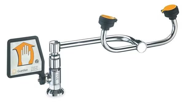 Deck Mounted Eyewash Station No Bowl, Guardian Equipment, Mfr#: G1806LH