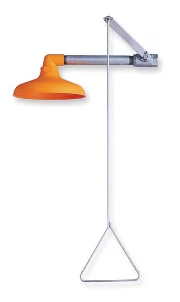 Barrier-Free Emergency Shower, Horizontal, Guardian Equipment, Mfr#: GBF1643
