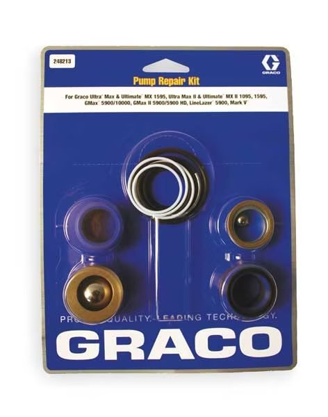 Pump Repair Kit, Line Striping, Graco, Mfr#: 248213