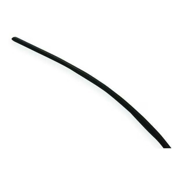 Tubing, 1/4 In OD, 250 Ft, Blk w/Green, Synflex, Mfr#: 1219-440E3