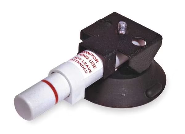 Suction Cup Mount, 3 In Dia, 1/4-20x3/8, Woods Powr-Grip, Mfr#: TL3AMB1420T38L