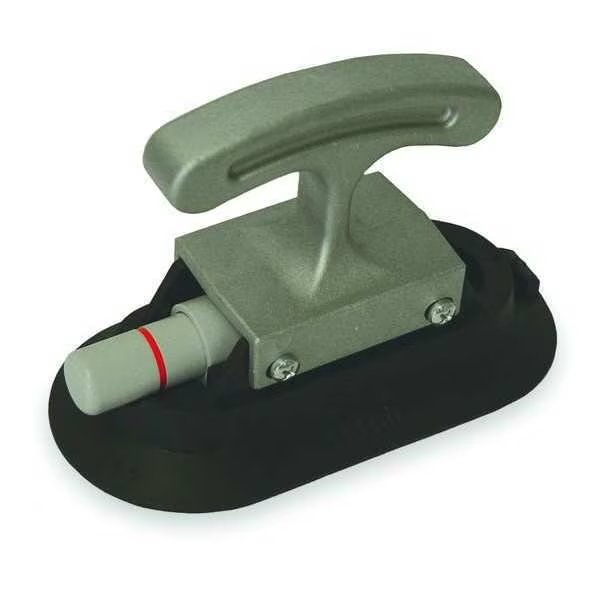 Suction Cup Lifter, 3x6 In, T-Handle, Woods Powr-Grip, Mfr#: RF36HG