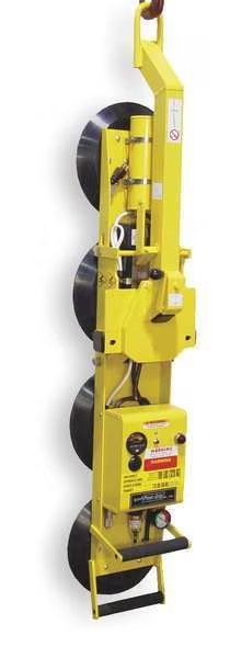 Single Channel Lifter, 180 Rotate/90 Tilt, Woods Powr-Grip, Mfr#: P11104DC