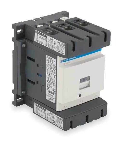 IEC Magnetic Contactor, 3 Poles, 480 V AC, 115 A, Reversing: No, Square D, Mfr#: LC1D115T6