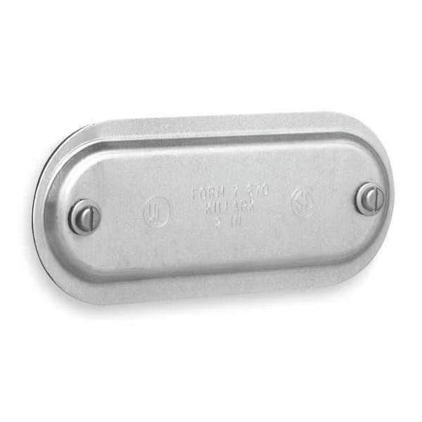 Conduit Body Cover, 1-1/4 in., Killark, Mfr#: 470