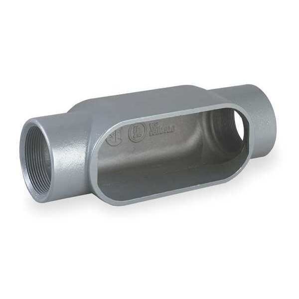 Conduit Outlet Body, Iron, 1-1/2 In., Killark, Mfr#: C57