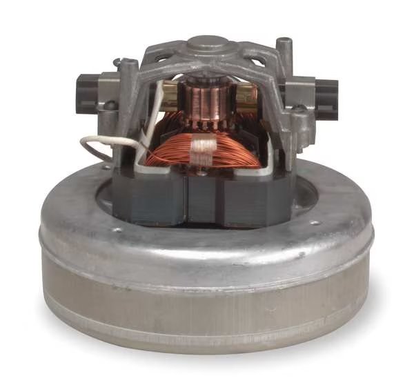 Vacuum Mtr/Blwr, Thru-Flow, 1 Stge, 1 Spd, Ametek, Mfr#: 116882-50