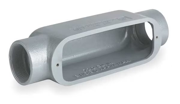 Conduit Outlet Body, C, 3/4 In., Killark, Mfr#: OC-2