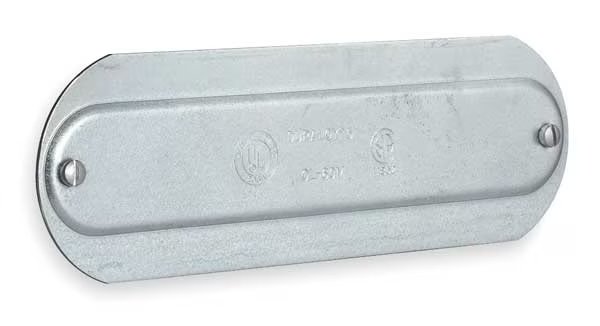 Conduit Body Cover, 1 in., Killark, Mfr#: OL-30M