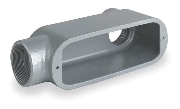 Conduit Outlet Body, 1-1/4 In., Killark, Mfr#: OLB-4