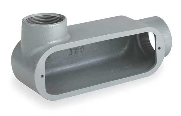 Conduit Outlet Body, Iron, LL, 2 In., Killark, Mfr#: OLL-6M