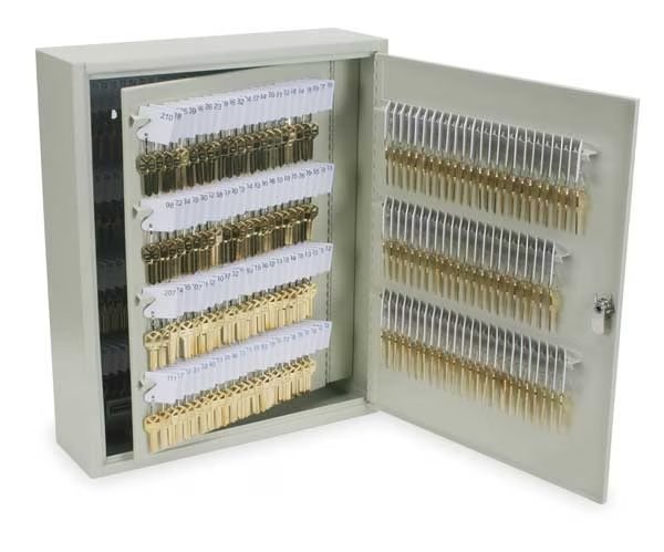 330 unit capacity Steel Key Cabinet, EnjoyTool Select, Mfr#: 2NET7
