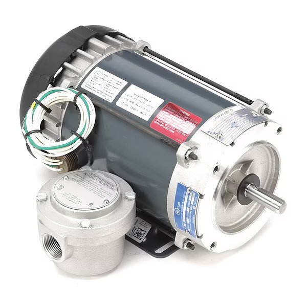 Hzrdus Loc Mtr, Cap Strt, TEFC, 1/2 HP, T3B, Marathon Motors, Mfr#: 056C17G5328