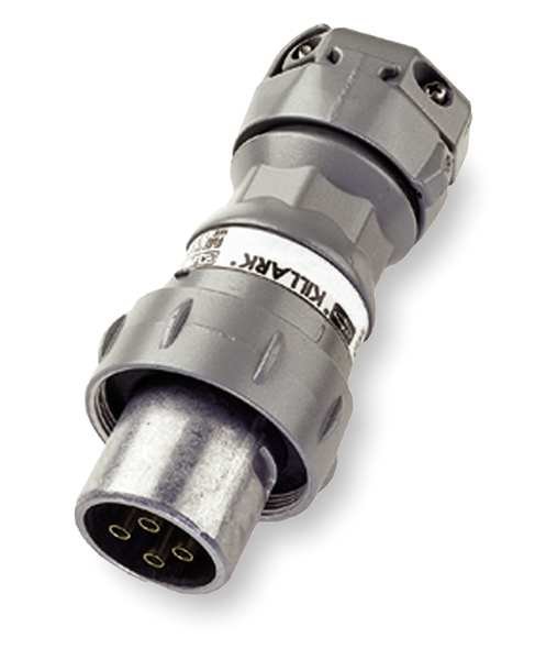Pin & Slve Plug, 60A, 4P, 3W, 600VAC/250VDC, Hubbell, Mfr#: VP6485