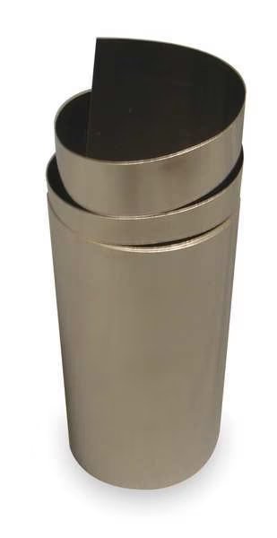 Shim, Roll, 316, Annealed, 12x50 In x0.254mm, Maudlin Products, Mfr#: 316-010-12-50