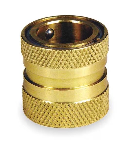 Air Hose Quick Connect, 3/4 In, Titan, Mfr#: 0275625