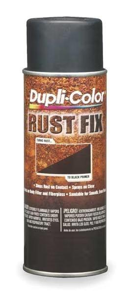 10.25 oz. Black Rust Treatment, Dupli-Color, Mfr#: ERF129