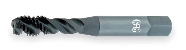 Spiral Flute Tap Modified Bottoming, 4 Flutes, Osg, Mfr#: 2944400