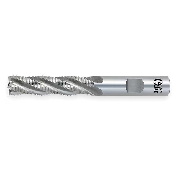 End Mill, Roughing, Co, 1 3/4, 6 FL, Sq End, Osg, Mfr#: 4514500