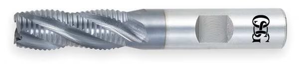 End Mill, Roughing, Co, TiCN, 1/2, 4 FL, Sq, Osg, Mfr#: 4550108