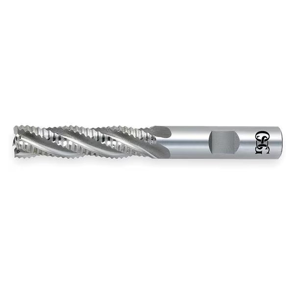 End Mill, Roughing, Co, 5/16, 4 FL, Sq End, Osg, Mfr#: 4909500