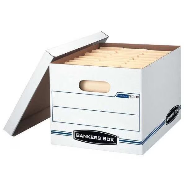 Banker Box, Ltr/Lgl, 450Lb, PK12, Bankers Box, Mfr#: 00703