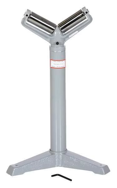 Roller Stand, V Style, H to 42 In, EnjoyTool Select, Mfr#: STAND-V-HP