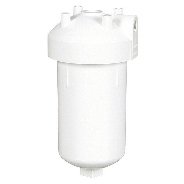 Water Filter System, 1.7 gpm, 5 Micron, 4-7/8" O.D., 9 7/8 in H, 3M Aqua-Pure, Mfr#: 5528901