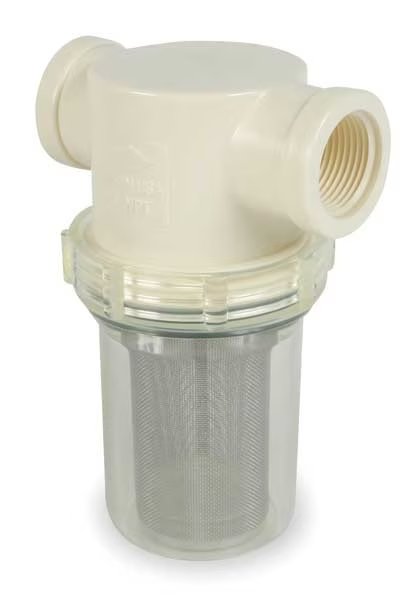 Line Strainer, 3/4", FNPT, 125 deg.F, Ron-Vik, Mfr#: 5733390