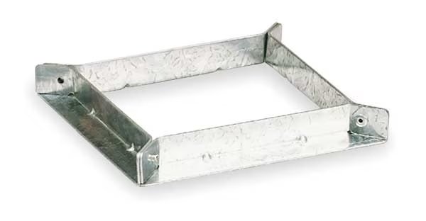 Square Mounting Bracket, For PT4SD, PK2, PR, 3M, Mfr#: PT4SMB