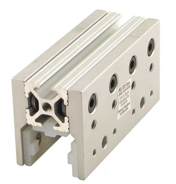 Linear Bearing, 2.062 In W, 4.000 In L, 80/20, Mfr#: 6732