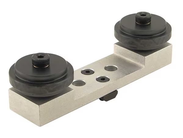 Roller Wheel Bracket Assembly, 6.125 In L, 80/20, Mfr#: 2759