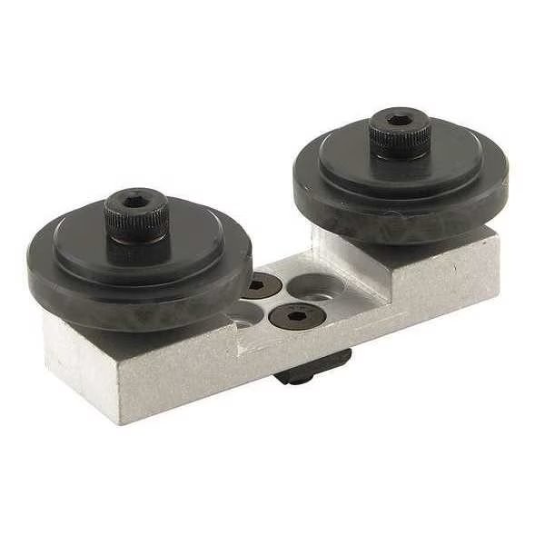 Roller Wheel Bracket Assembly, 3.125 In L, 80/20, Mfr#: 2751