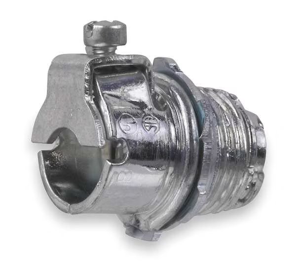 Conduit Fitting, Straight, NonInsul, 3/8 In, Abb, Mfr#: 300-TB