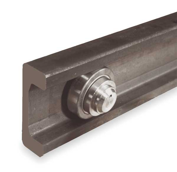 Bearing Assy, 48.5 mm W, 100 mm L, Hevi-Rail, Mfr#: HVB-054/HVP0