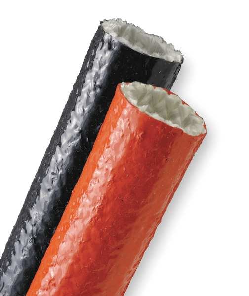 Sleeving, 1.000 In., 5 ft. L, Red, Techflex, Mfr#: FIN1.00RD5