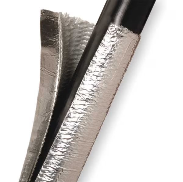 SleevIng, 0.750 In., 4 ft. L, Silver, Techflex, Mfr#: T6F0.75SV