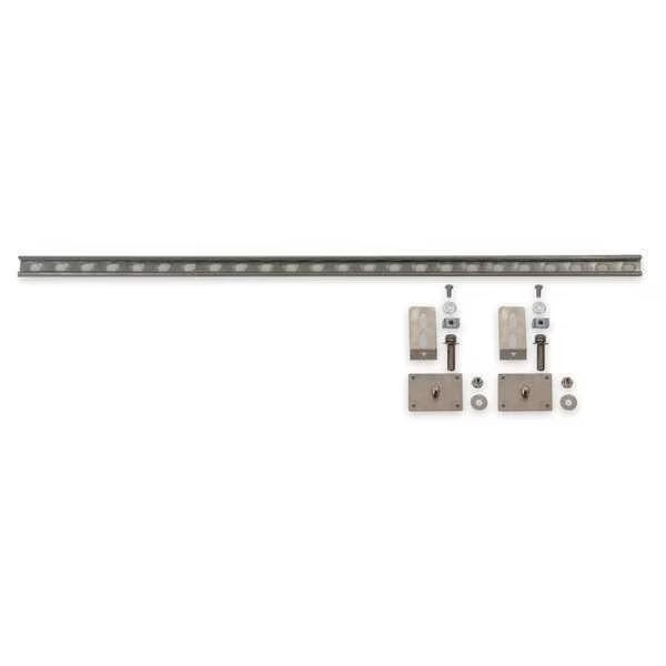 Seismic Bracket, 4 In. H, 48 In. W, 4 In. D, Justrite, Mfr#: 84000