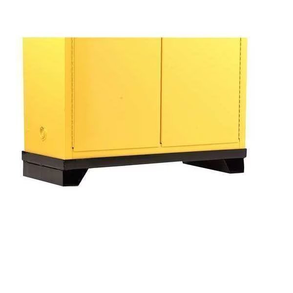 Cabinet Riser Leg Frame, 43-3/4 In. W, Justrite, Mfr#: 84002