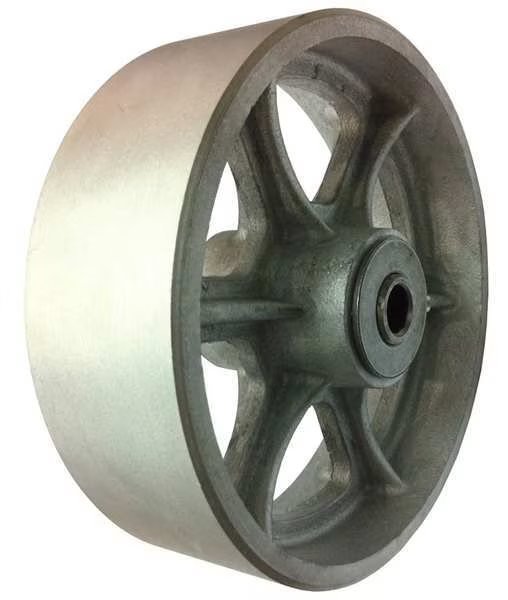 Caster Wheel, 1200 lb., 6 D x 2 In., EnjoyTool Select, Mfr#: 2RYY8