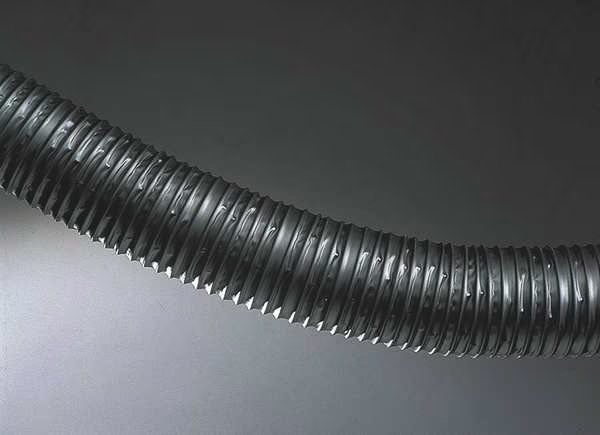 Ducting Hose, 4 In. ID, 25 ft. L, Rubber, Hi-Tech Duravent, Mfr#: 0337-0400-0001