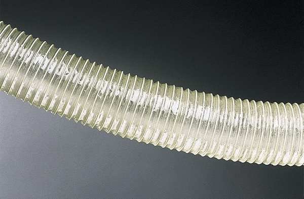 Ducting Hose, 3 In. ID, 25 ft. L, Urethane, Hi-Tech Duravent, Mfr#: 0338-0300-0001