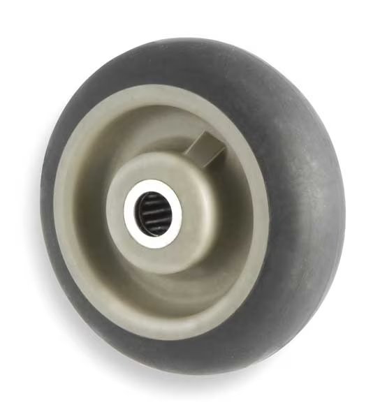 Caster Wheel, 450 lb., 6 D x 2 In., EnjoyTool Select, Mfr#: 2RZJ1