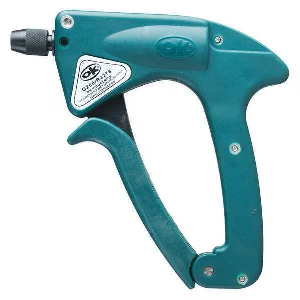 Wire Wrap Tool, Green, 18-32 AWG, Manual, Ok Industries, Mfr#: G200/R3278