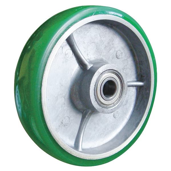 Caster Wheel, 1230 lb., 6 D x 2 In., EnjoyTool Select, Mfr#: 2RZE5