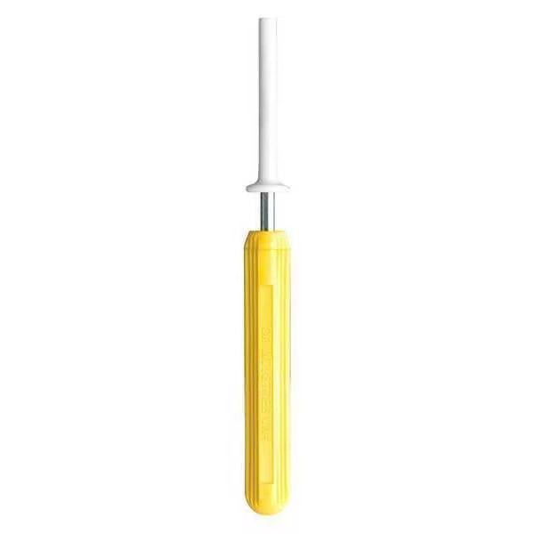 Wire Unwrap Tool, LH, 20-26 AWG, Yellow, Ok Industries, Mfr#: UW4