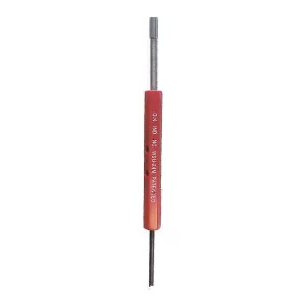 Wrap/Strip/Unwrap Tool, MOD, 24 AWG, Ok Industries, Mfr#: WSU-24M
