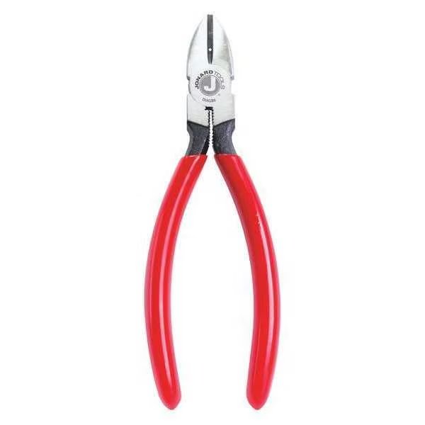 6 1/4 in Diagonal Cutting Plier Flush Cut Uninsulated, Jonard Tools, Mfr#: DIAGB6