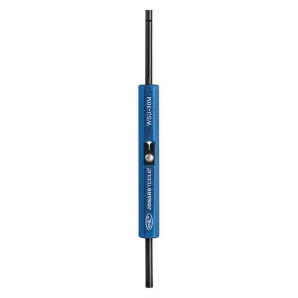 Wrap/Strip/Unwrap Tool, 30 AWG, Blue, Ok Industries, Mfr#: WSU-30M